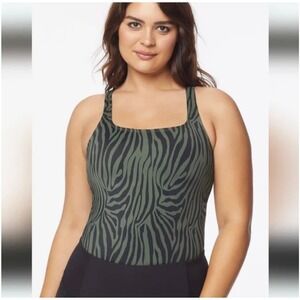 Ruby Ribbon Workout Top